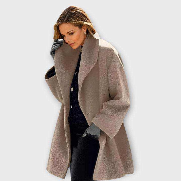 Savannah™ – Manteau en laine de luxe coupe-vent