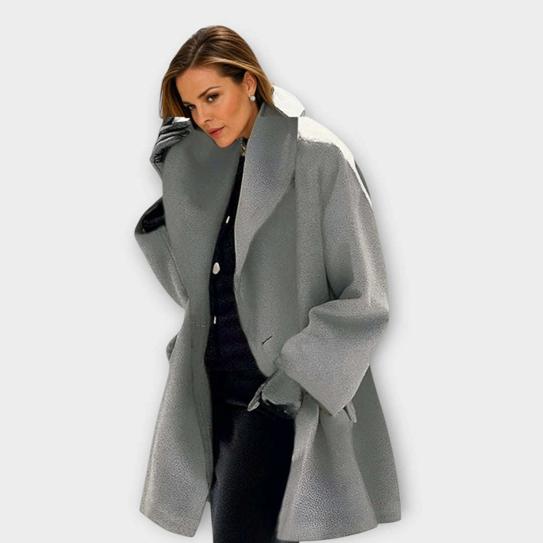 Savannah™ – Manteau en laine de luxe coupe-vent