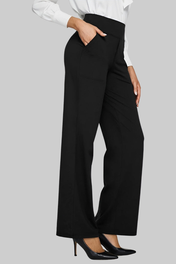 Calista™ - Pantalon raffiné en jersey souple