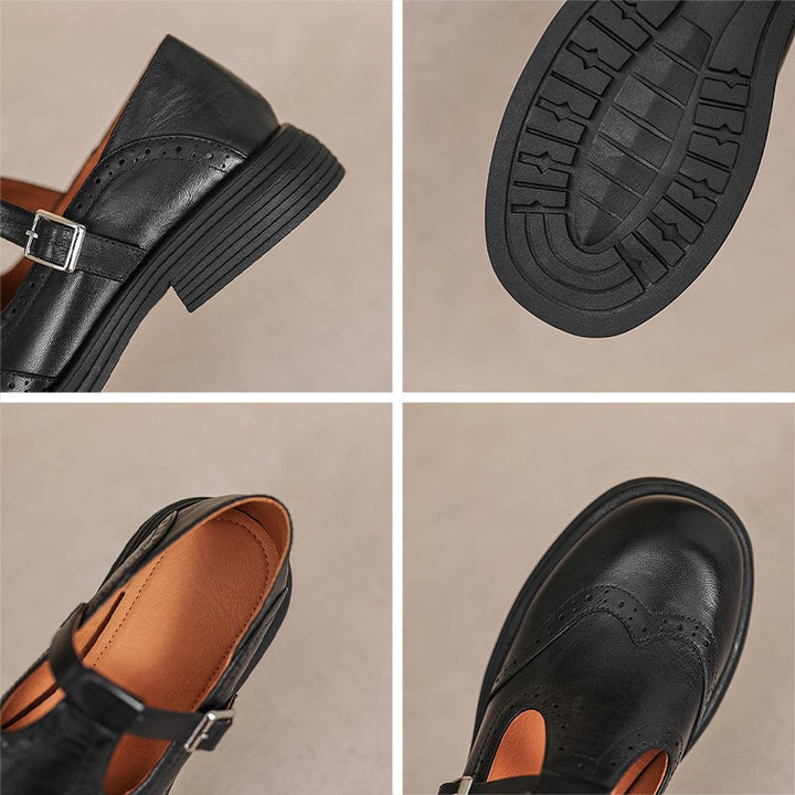 Verda™ - Élégante Chaussure en Cuir
