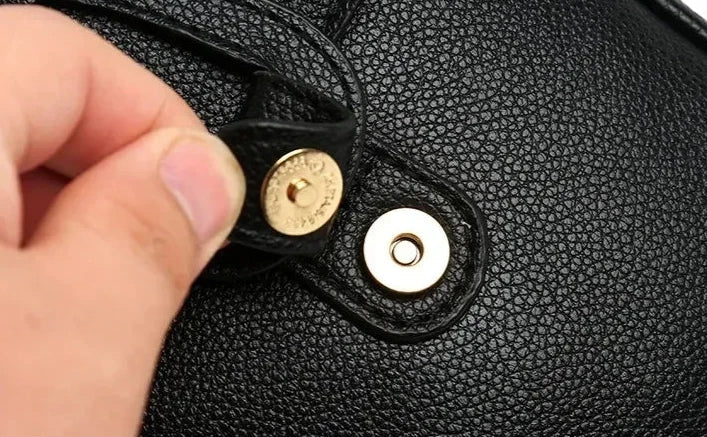 Yenthle - Sac Cuir Rétro Élégant