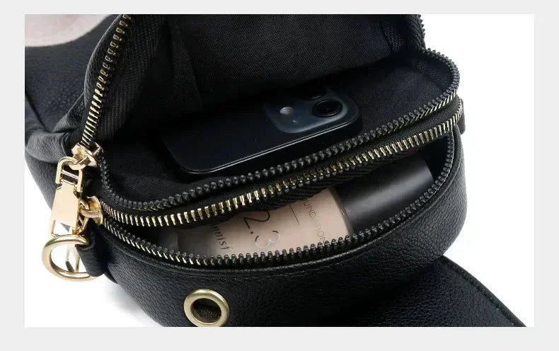 Yenthle - Sac Cuir Rétro Élégant