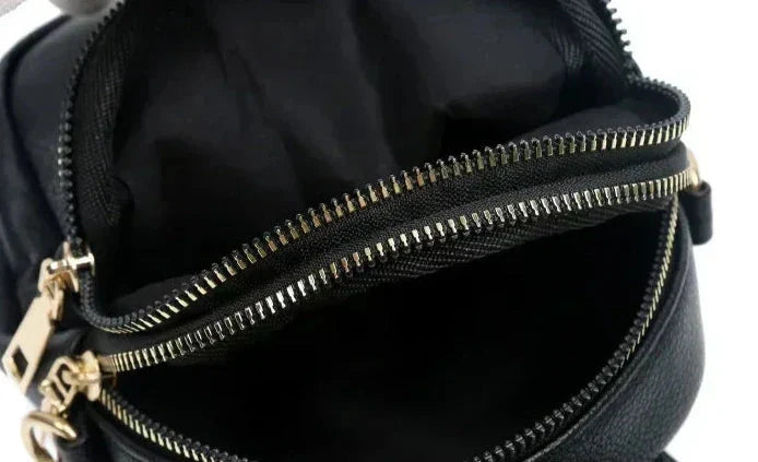 Yenthle - Sac Cuir Rétro Élégant