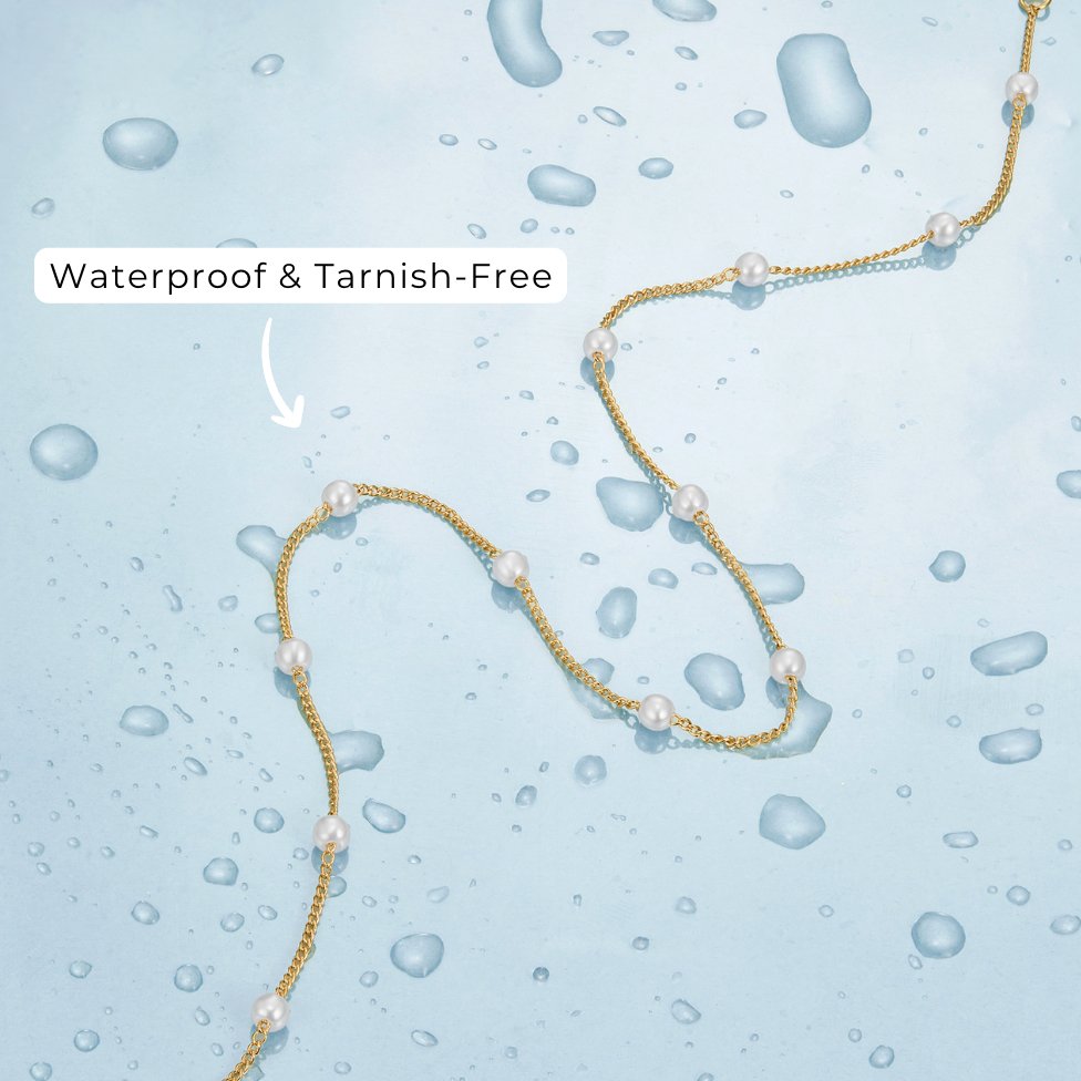 Collier en perles Ren