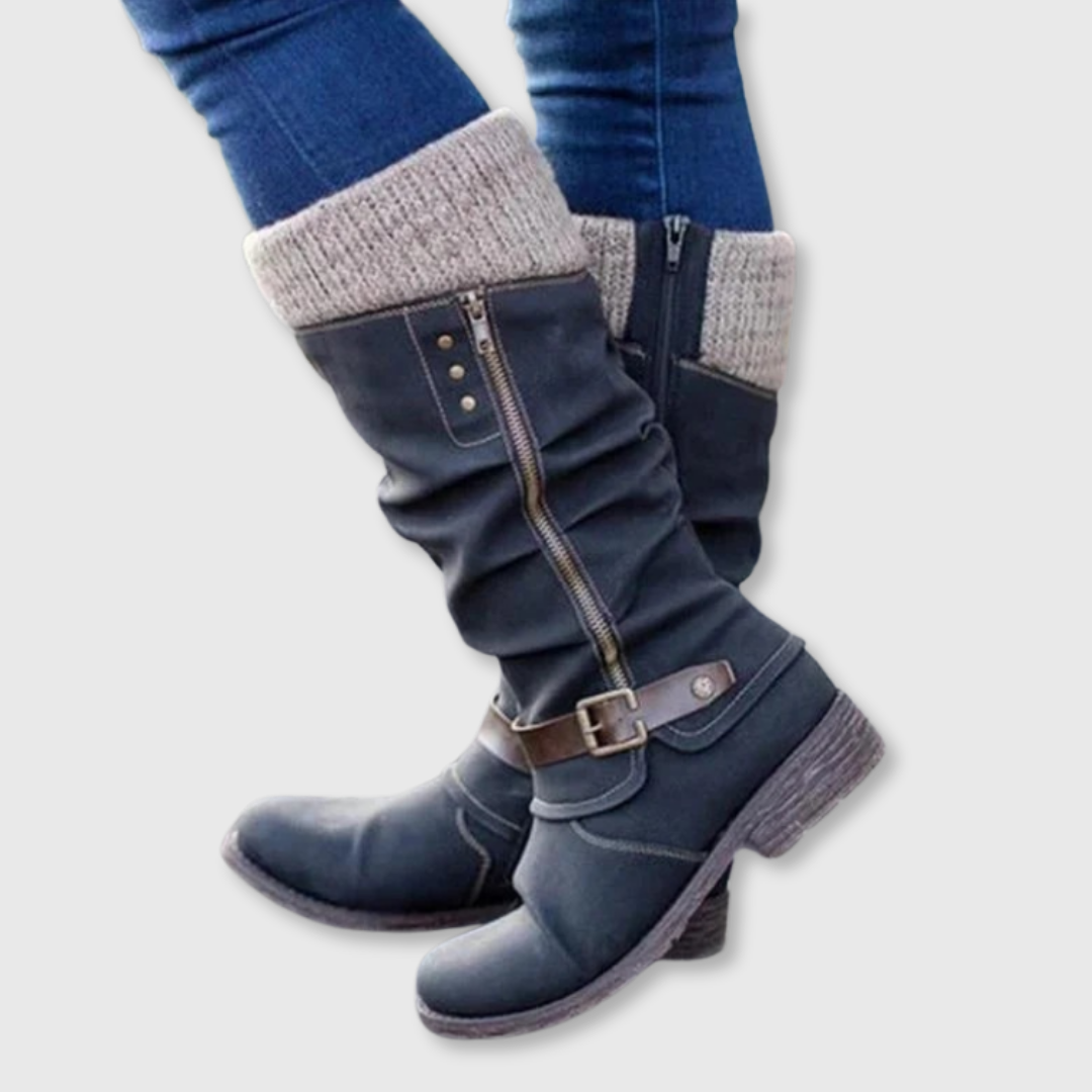 Bonnie™ – Bottes orthopédiques elégantes et confortables