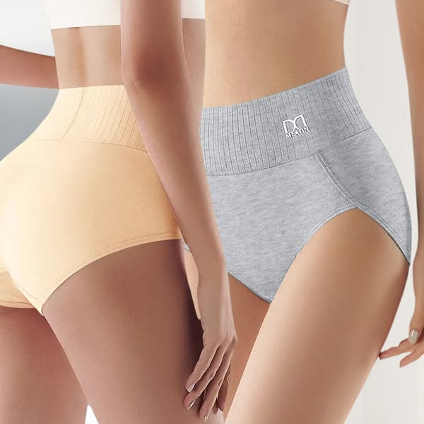 Shaplex™ - 6-pack Culottes Haute Gainantes