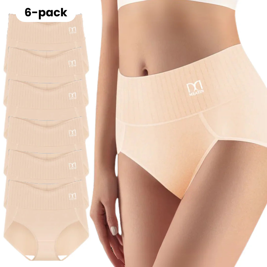 Shaplex™ - 6-pack Culottes Haute Gainantes