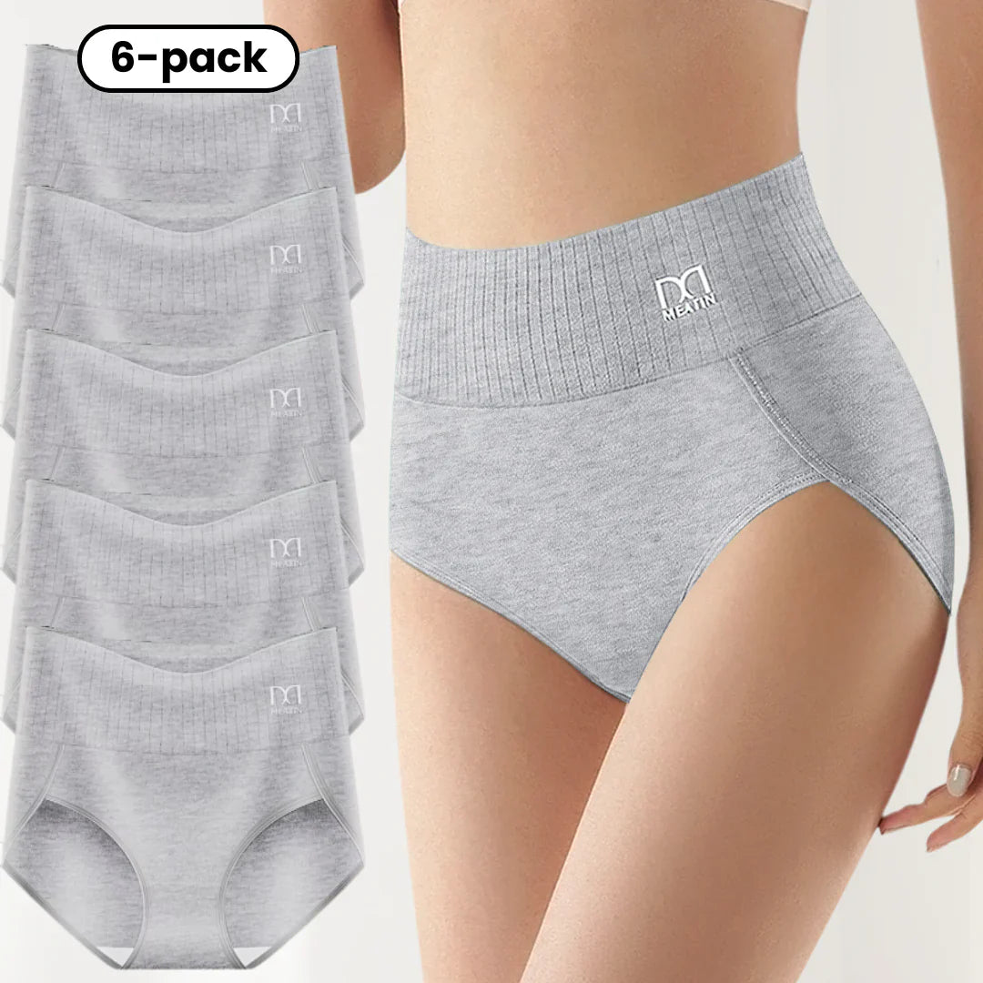 Shaplex™ - 6-pack Culottes Haute Gainantes