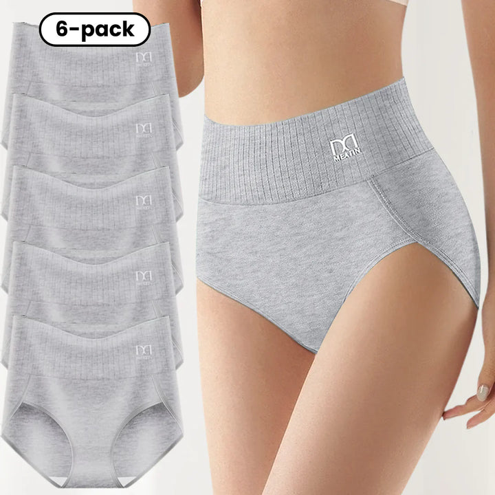 Shaplex™ - 6-pack Culottes Haute Gainantes