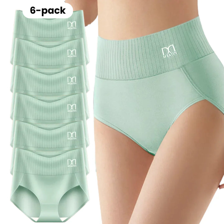 Shaplex™ - 6-pack Culottes Haute Gainantes