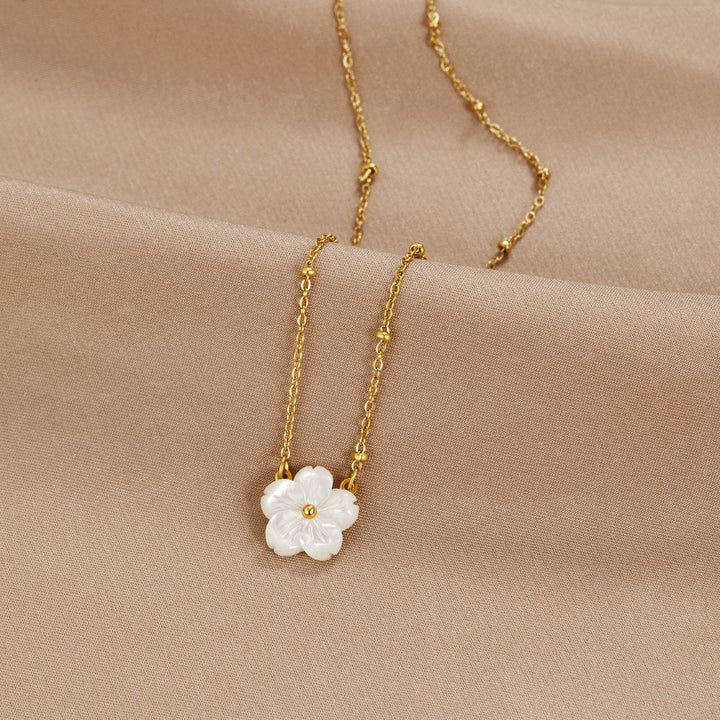 Collier Fleurs Magnifiques